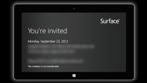 Microsoft, yeni Surface bilgisayarlarn 23 Eyll'de tantacak
