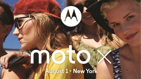 Moto X, 1 Ağustos'ta resmen tanıtılacak