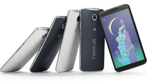 6 inç AMOLED ekranlı Motorola Nexus 6 tanıtıldı