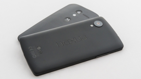 Motorola ve Google 5,9 inçlik Nexus 6 üzerinde çalışıyor olabilir