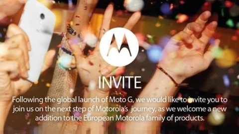 Motorola, 14 Ocak'ta yeni bir akıllı telefon duyuracak
