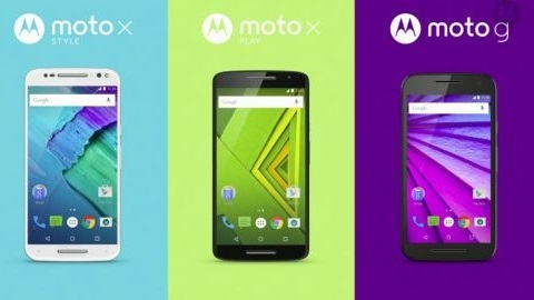 Motorola Moto X Style ve Moto X Play gün yüzüne çıktı