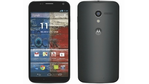 Motorola Moto X'in ilk basn grnts
