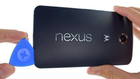 iFixit, Nexus 6'yı parçalarına ayırdı