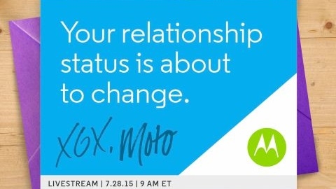 Motorola, 28 Temmuz'da yeni akıllı telefonlarını tanıtacak