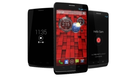Motorola'nn DROID serisi Ultra, MAXX ve Mini modelleri resmiyet kazand