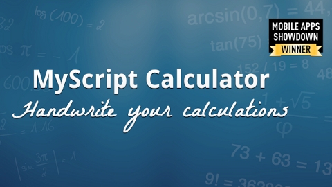 MyScript Calculator ile bilimsel hesaplama hem kolay hem keyifli