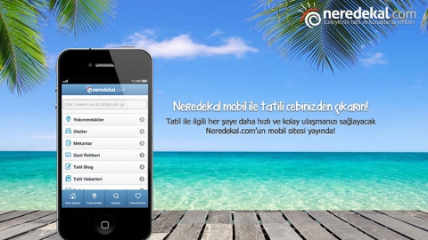 neredekal.com iOS ve Android uygulamas yaynda