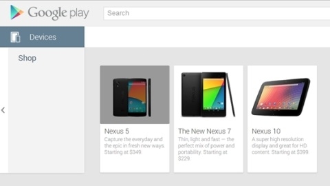 Nexus 5 Play Store'de göründü, beyaz versiyonu ortaya çıktı