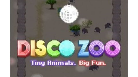 Nimblebit imzal Disco Zoo oyunu Android platformu iin kt