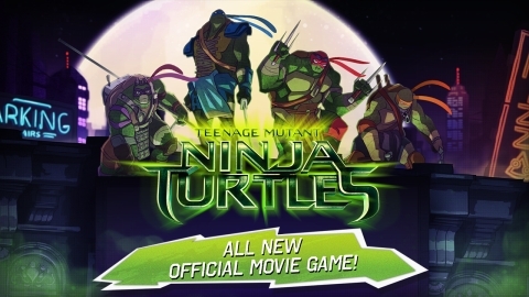 Yeni Ninja Kaplumbaar filminin iOS, Android oyunu indirmeye sunuldu
