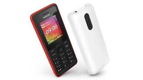 Nokia 106 ve 107 resmen duyuruldu