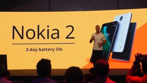 4100 mAh pile sahip Nokia 2 tanıtıldı