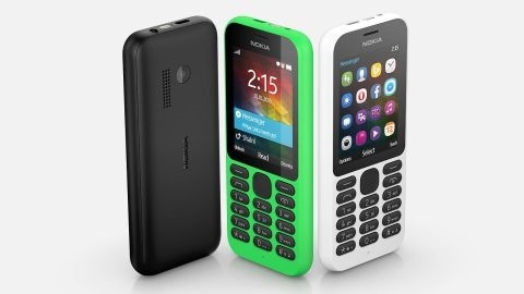 Microsoft'tan internete bağlanabilen en ucuz basit telefon: Nokia 215