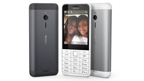 2,8 inç ekrana sahip Nokia 230 ve Nokia 230 Dual duyuruldu