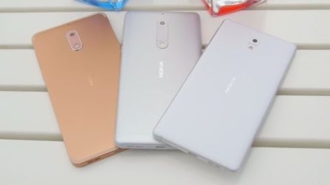 Nokia 3, 5 ve 6'nın Türkiye fiyatı açıklandı