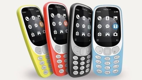 3G destekli Nokia 3310 duyuruldu