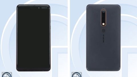 Nokia 6 2018'den ilk görüntü