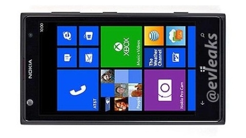 Nokia Lumia 1020'ye ait basn grseli szd