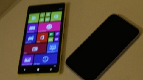 Nokia Lumia 1520 mini'nin ilk grntleri ve teknik zellikleri szd