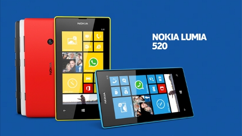 Nokia Lumia 520 Trkiye sat balad