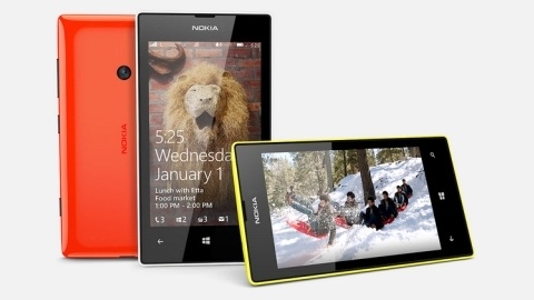 Nokia Lumia 525 resmen piyasaya srld