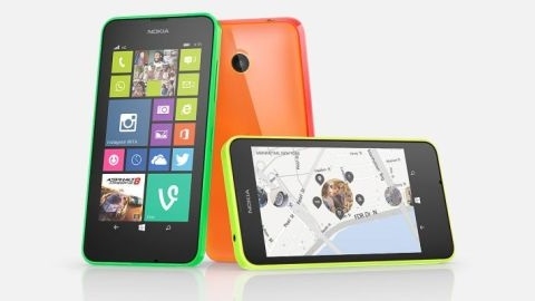 Nokia Lumia 630 ve Lumia 635 tanıtıldı