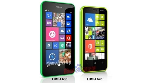 WP8.1 işletim sistemli Nokia Lumia 630 sızdı
