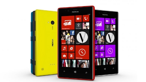 Nokia Lumia 720 Trkiye'de sata kt