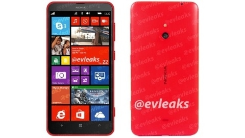 Nokia'nın bütçe dostu telefon-tablet melezi Lumia 1320 ortaya çıktı