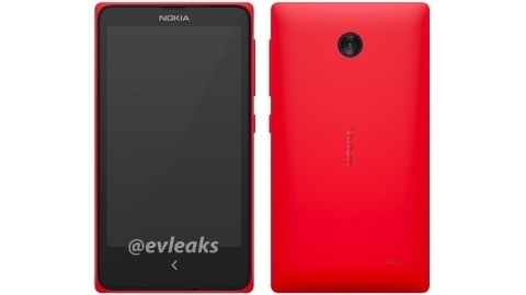 Nokia'nn Normandy kod adl telefonuna ait basn grseli szd