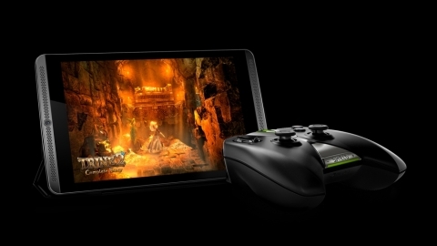 NVIDIA'dan oyun tableti: SHIELD Tablet