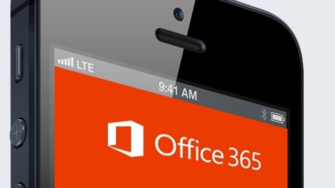 Office 365 iPhone uygulamas Microsoft tarafndan yaynland