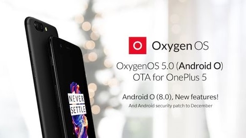 OnePlus 5 için Android 8.0 Oreo güncellemesi yayımlandı