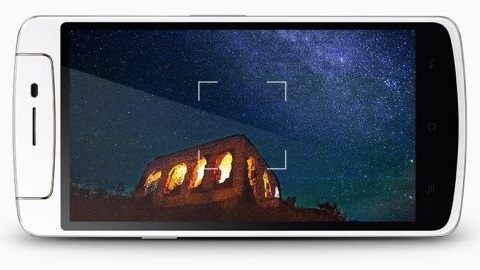 Dndrlebilir kameraya sahip Oppo N1 Mini duyuruldu