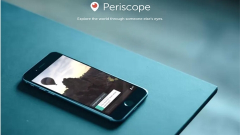 Periscope iOS Uygulaması
