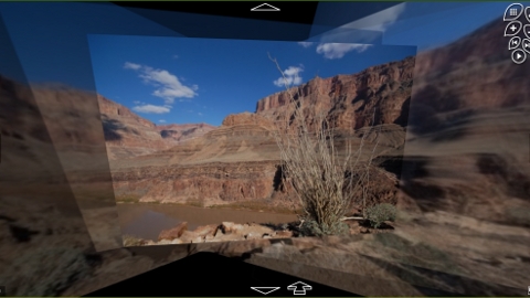 Photosynth Windows Phone uygulamas ile 360 derece panoramik fotoraflar