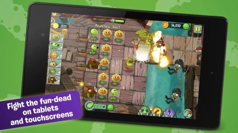 Plants vs. Zombies 2'nin Android sürümü Play Store'de indirmeye sunuldu