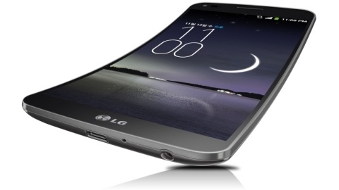 P-OLED ekranl LG G Flex resmiyet kazand