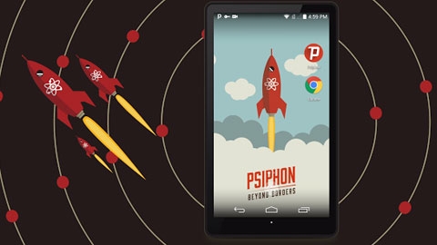 Psiphon Pro Android VPN Uygulaması