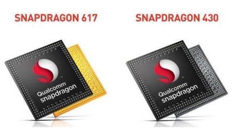 Qualcomm Snapdragon 430 ve Snapdragon 617 çipsetleri tanıtıldı