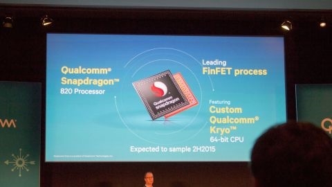 Qualcomm Snapdragon 820 yongada sistem çözümü resmiyet kazandı