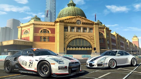 Real Racing 3 iOS ve Android oyunu gncelleme ile birlikte iki yeni arabaya kavutu