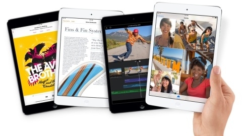 Retina ekranlı Apple iPad mini satışa sunuldu