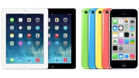 iPad 2 satıştan kaldırıldı, iPad 4 ve 8 GB iPhone 5c piyasaya sürüldü