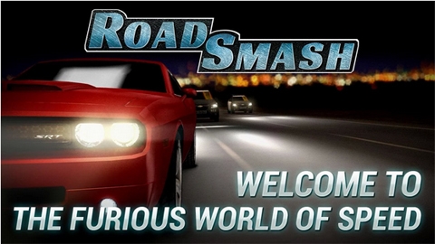 Road Smash: Crazy Racing! Android Uygulaması