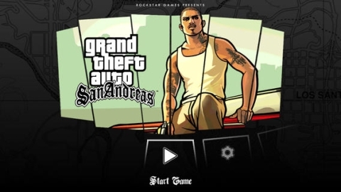 iOS iin Grand Theft Auto: San Andreas kt