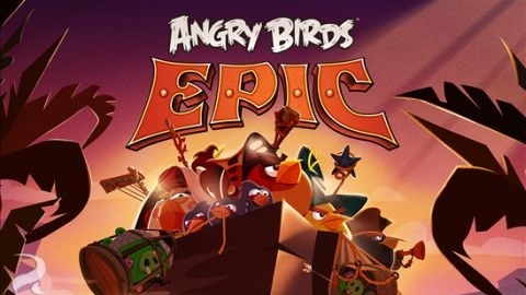 Angry Birds Epic iOS, Android ve Windows Phone iin yaymland