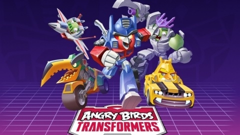 Angry Birds Transformers resmen duyuruldu