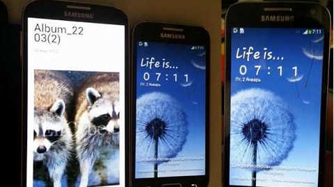 Samsugn Galaxy S4 Mini resmen onayland